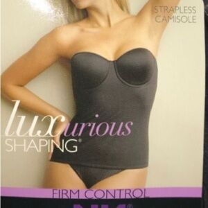 Naomi & Nicole Firm Control Strapless Camisole